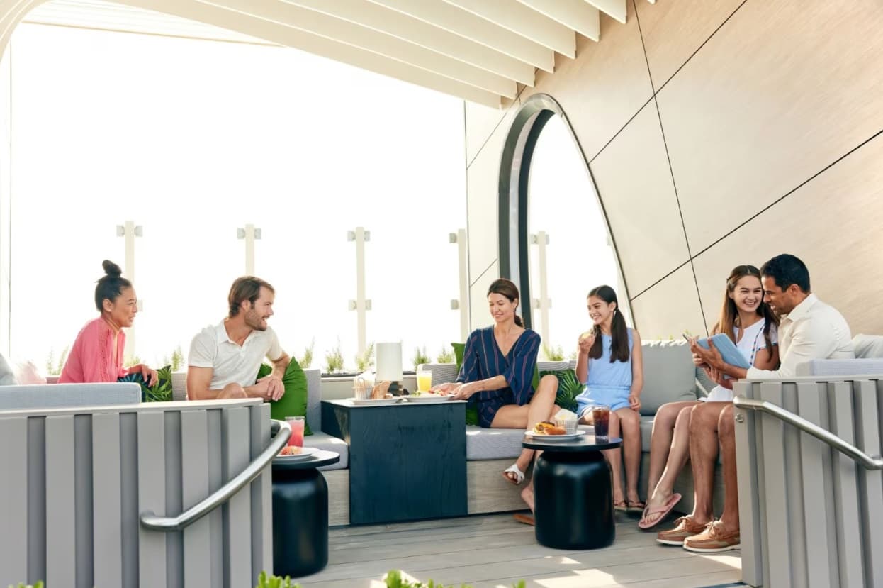 Celebrity Ascent bars