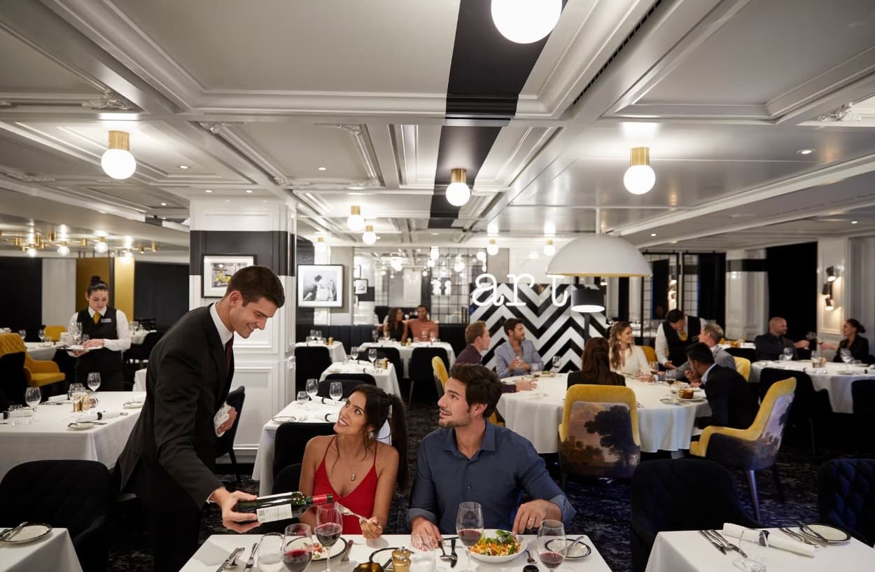 Celebrity Ascent Restarant