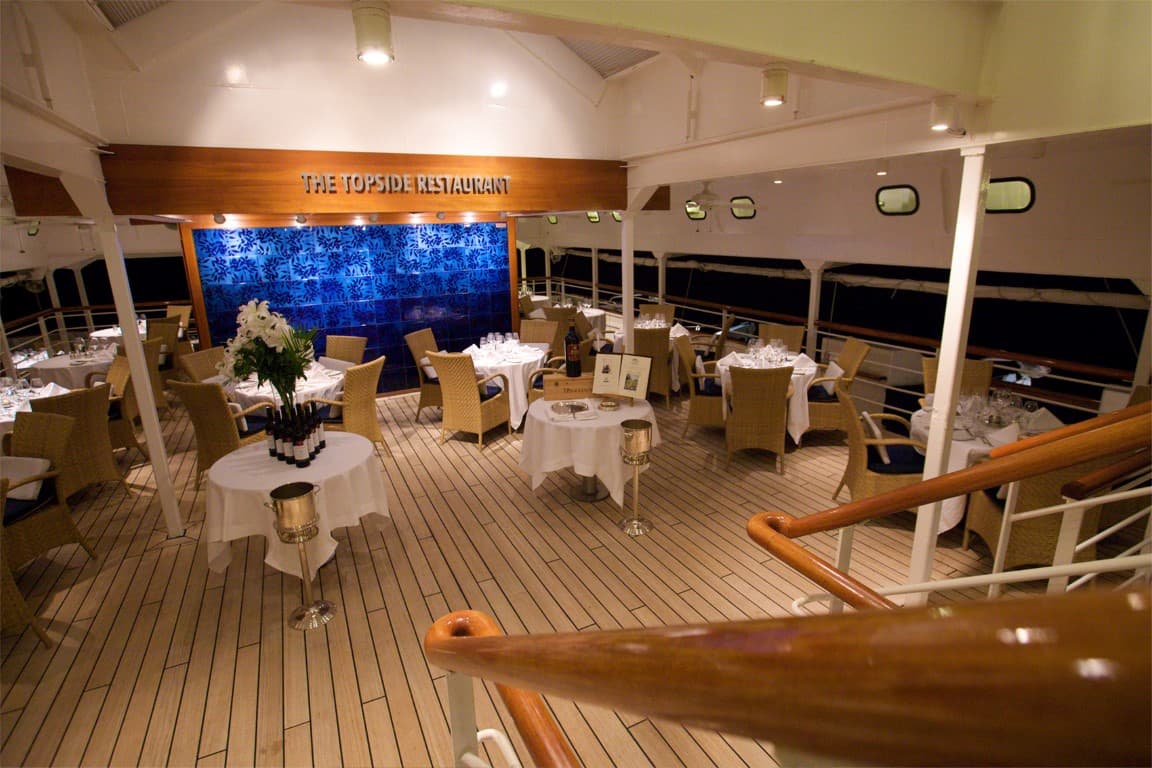SeaDream I Dining 