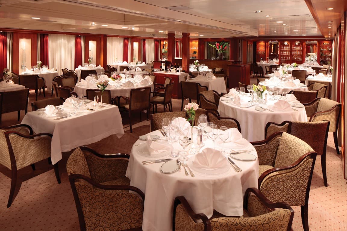 SeaDream I Dining 