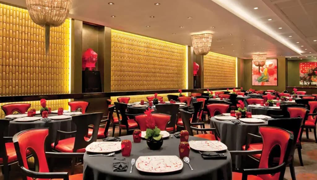 Oceania restaurant