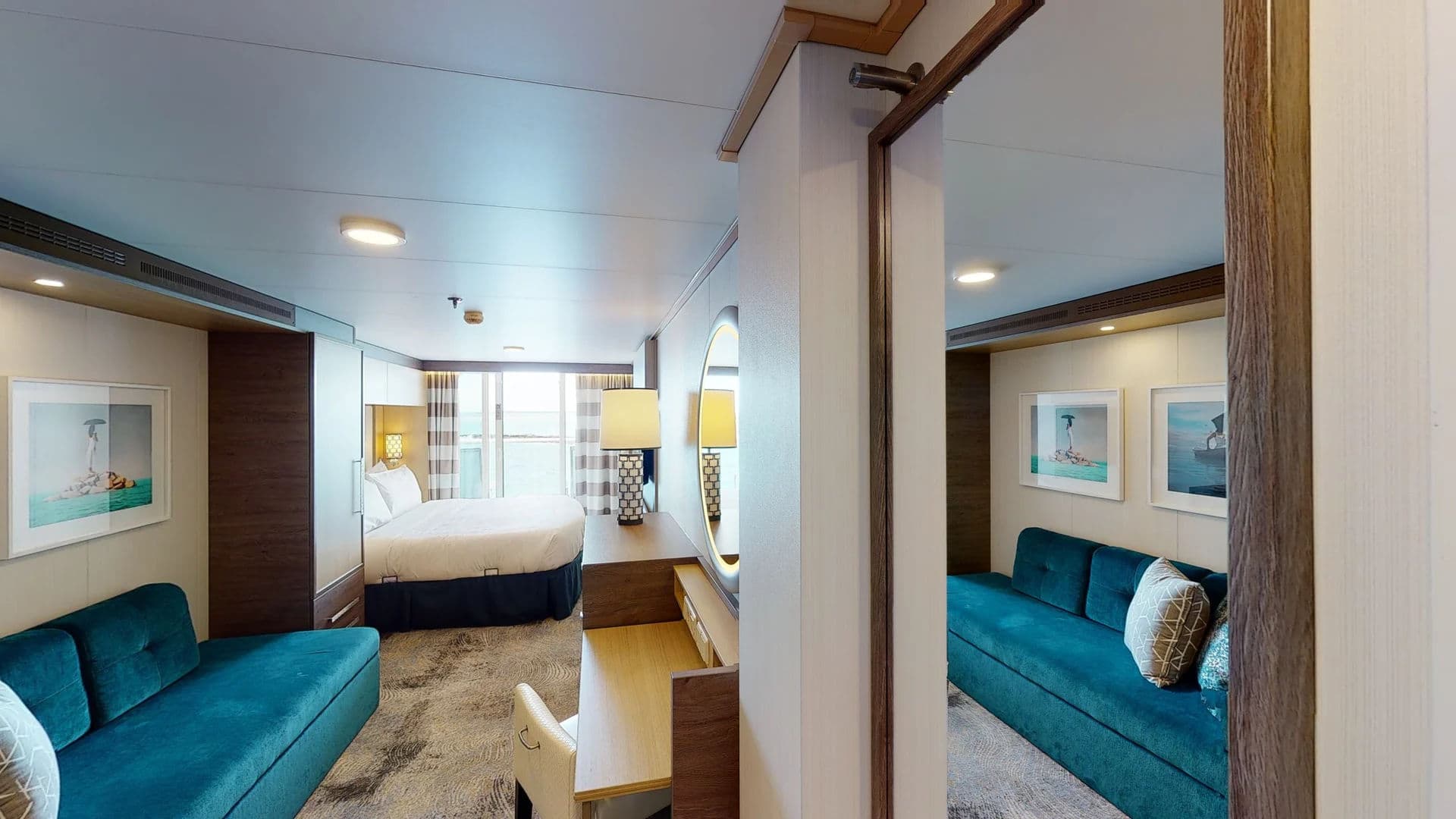 odyssey of the seas balcony cabin