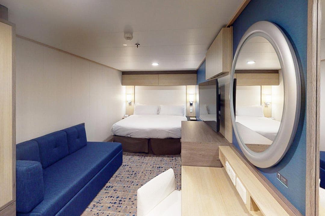 allure of sea inside cabin