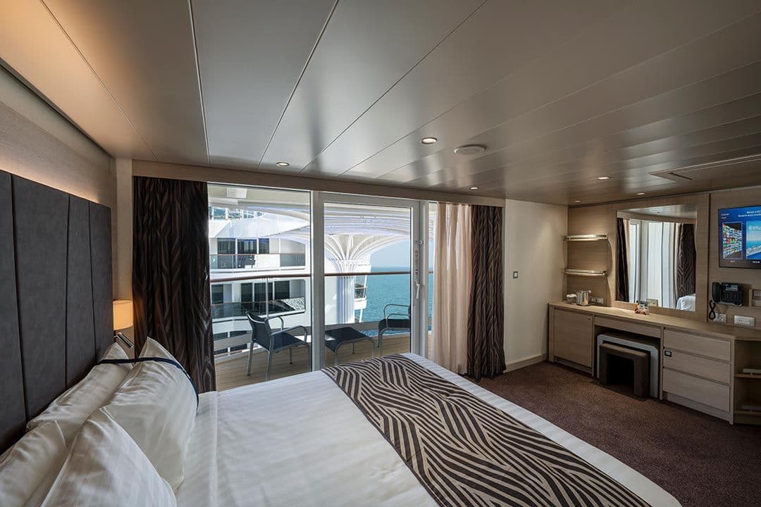 MSC Europa Balcony cabin