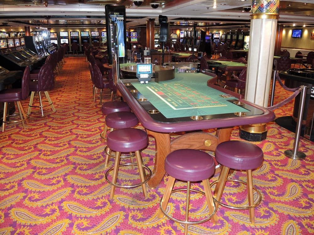 Entertaiment Norwegian Spirit Casino 