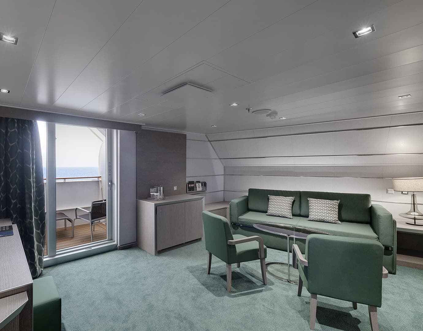 MSC grand suite