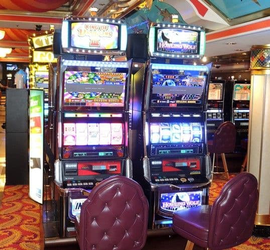 Entertaiment Norwegian Spirit Casino 