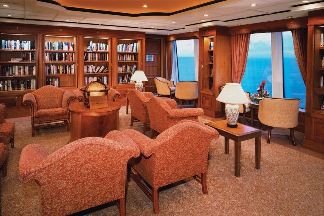 Norwegian Spirit Library 