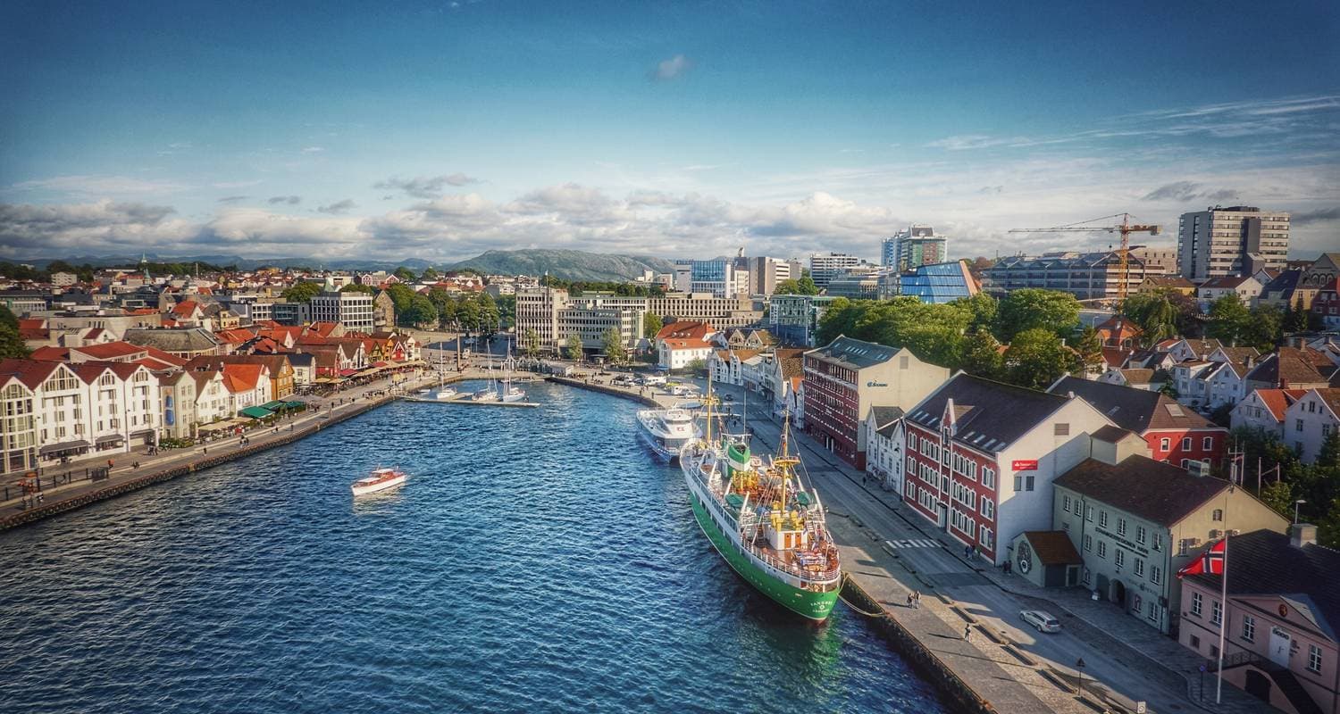 Stavanger - Norway Fjords Cruise