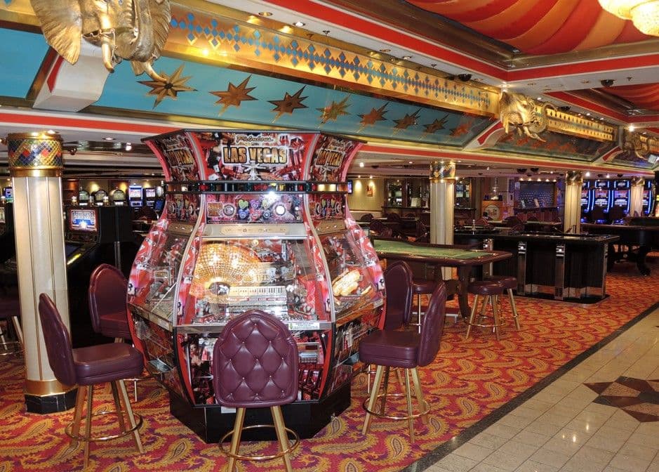 Entertaiment Norwegian Spirit Casino 