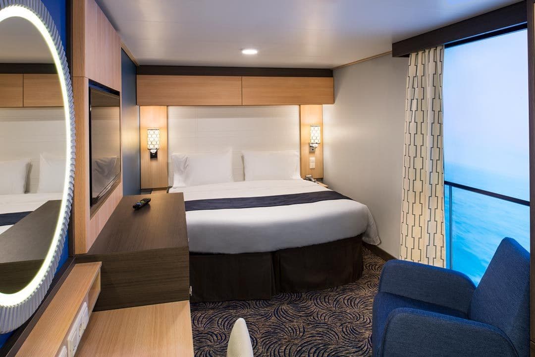 Interior Stateroom Living room 2