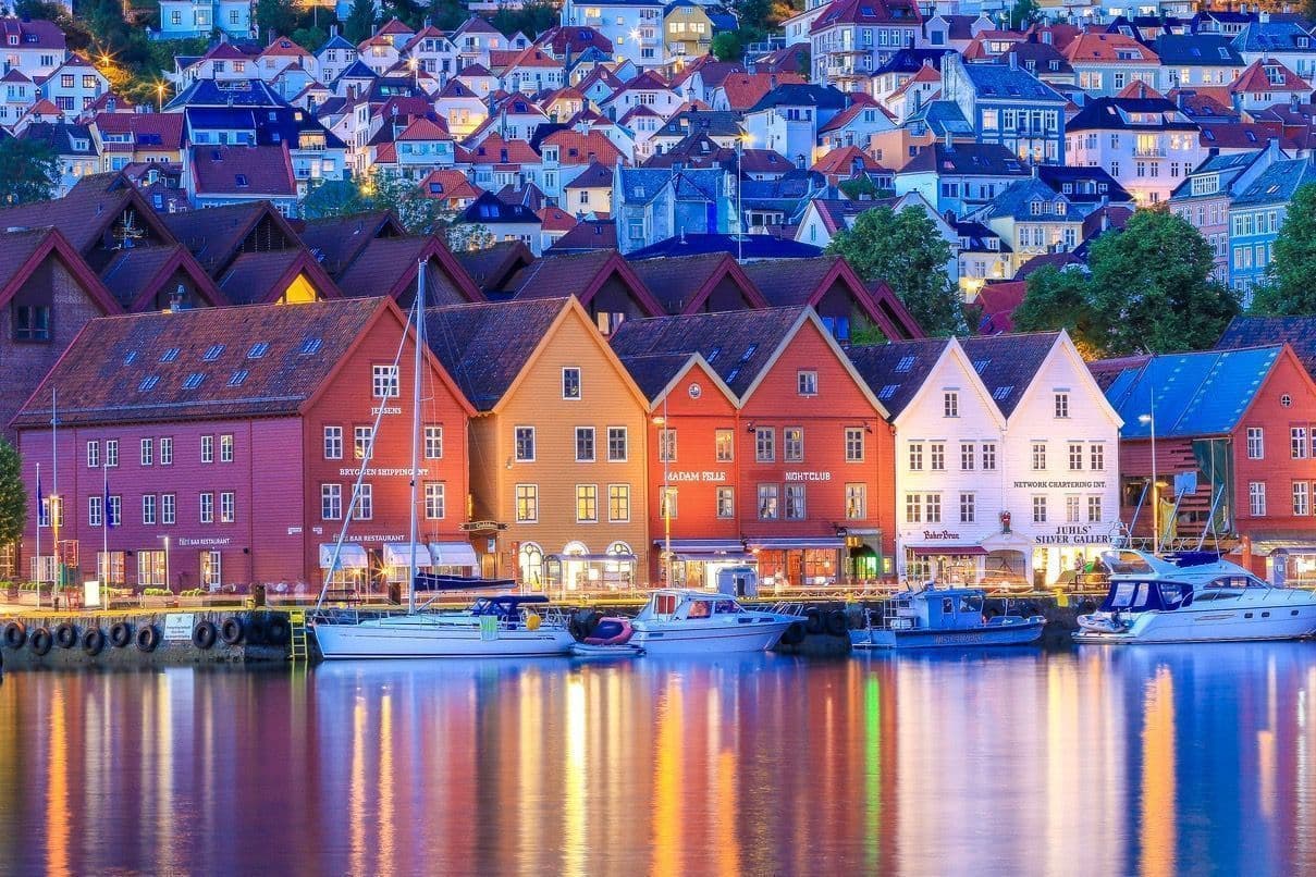 Bergen, Norway, Norway Cruise Deals, Baltic Cruise Destination