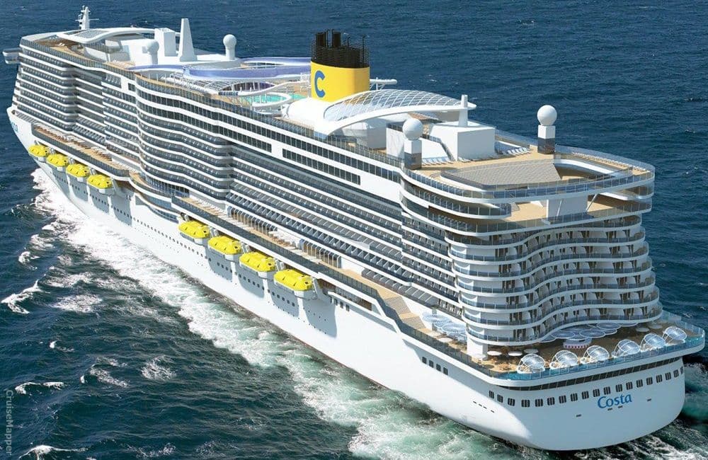 Costa Cruises, Ship