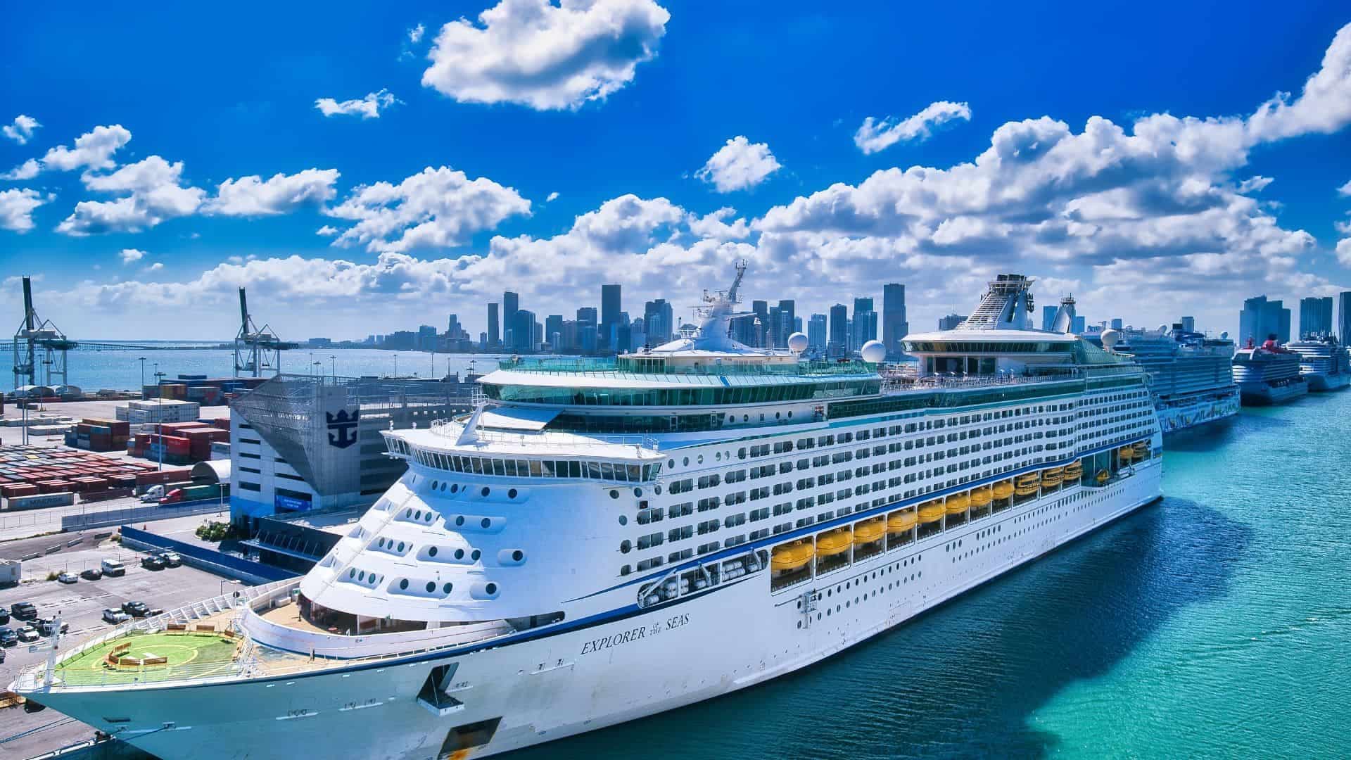 Royal carribean cruise ship