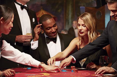 Casino Queen Elizbeth Cunard 