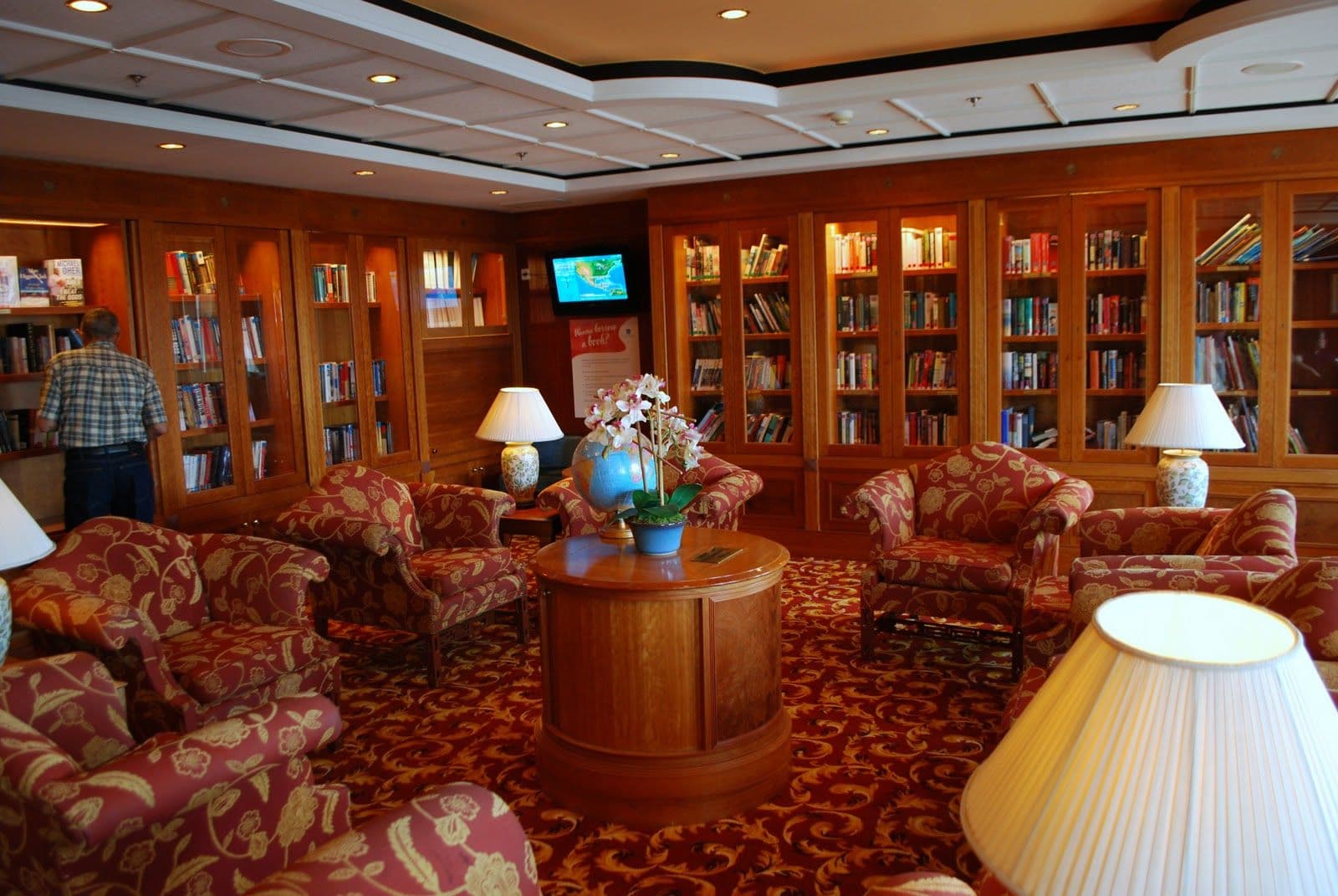 Norwegian Spirit Library 