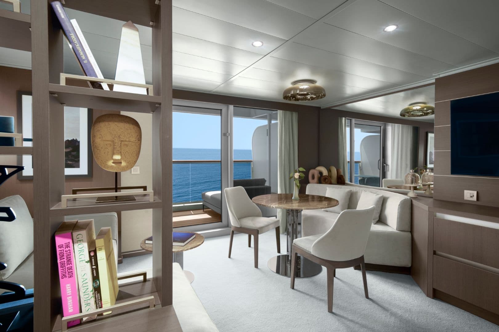 Explora 1 ocean Penthouses, explora journeys luxury cruiseship