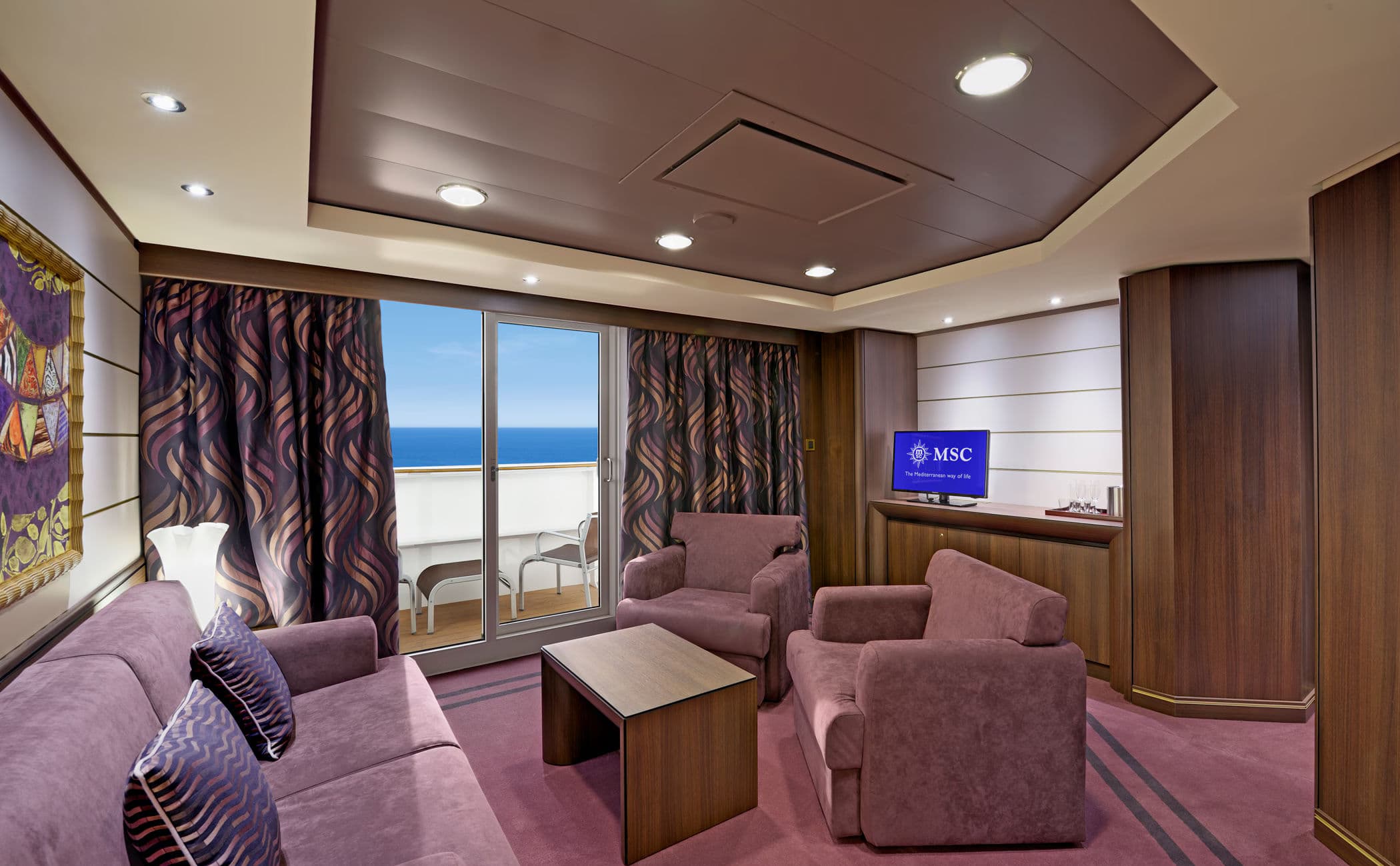 Grand suite MSC Preziosa