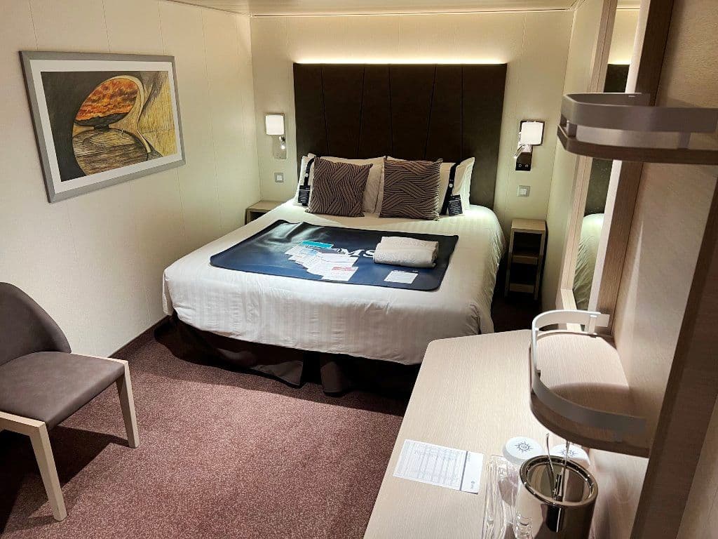 MSC Europa Inside Cabin, MSC Cruises