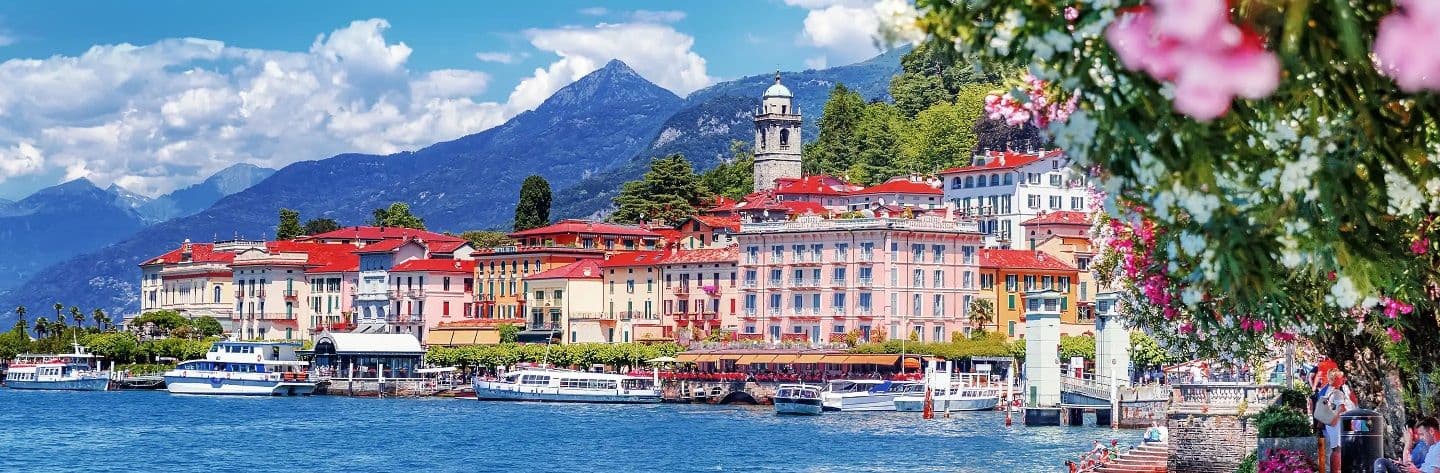 Lake Como Stay  +7 Nts  Rhine River Cruise