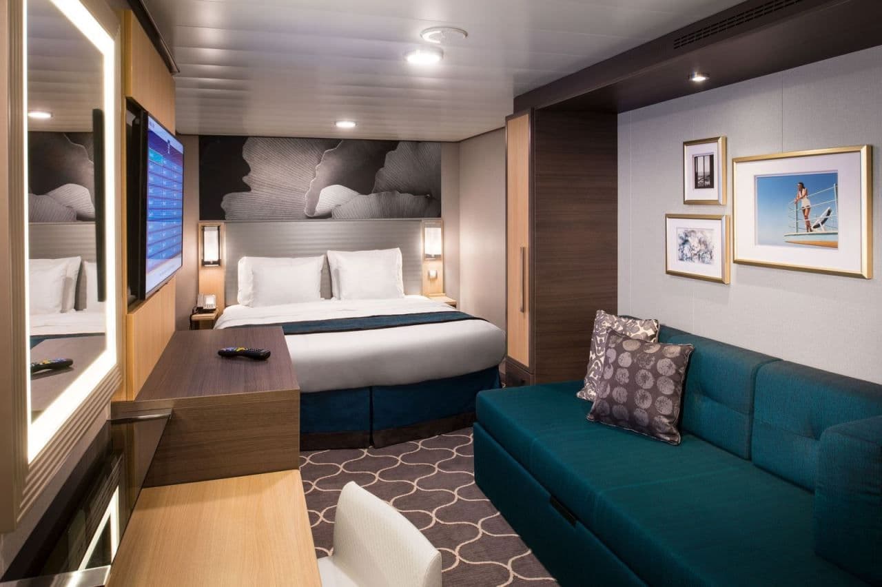 Spectrum of the Seas Interior