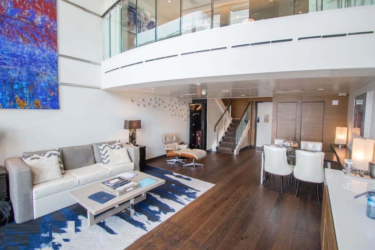 Anthem of the seas Sky  loft suite