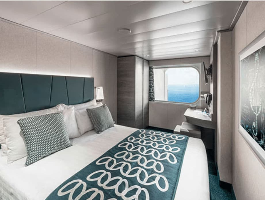 MSc cruise Oceanview cabin