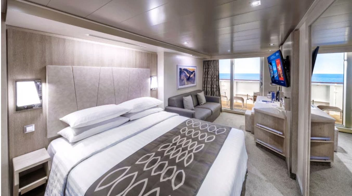 Msc Seascape balcony