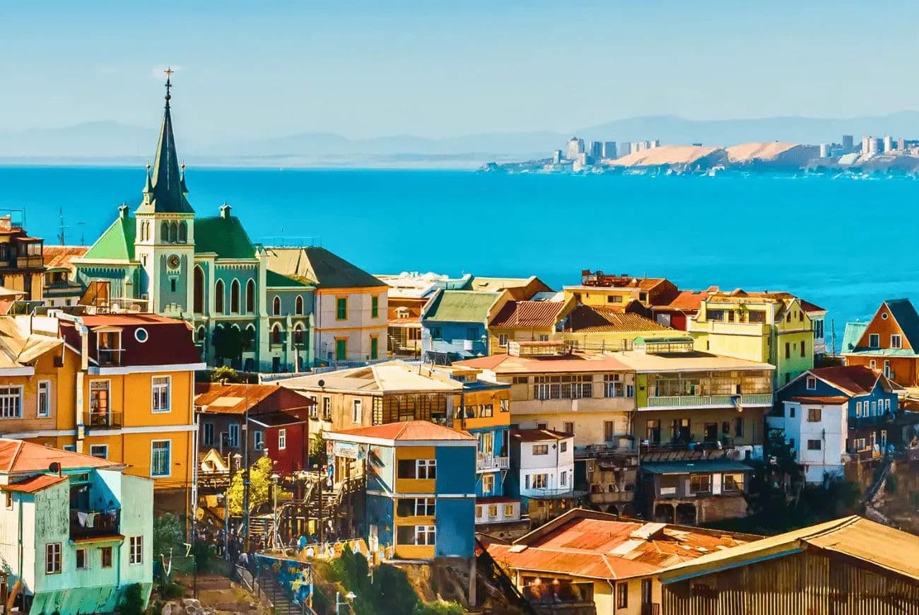 Valparaiso, Chile Cruise Offers, South America Cruise Deals