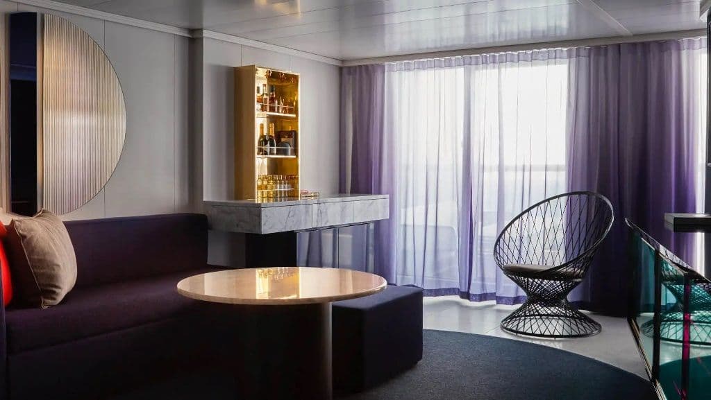 Virgin Voyage Fab Suite