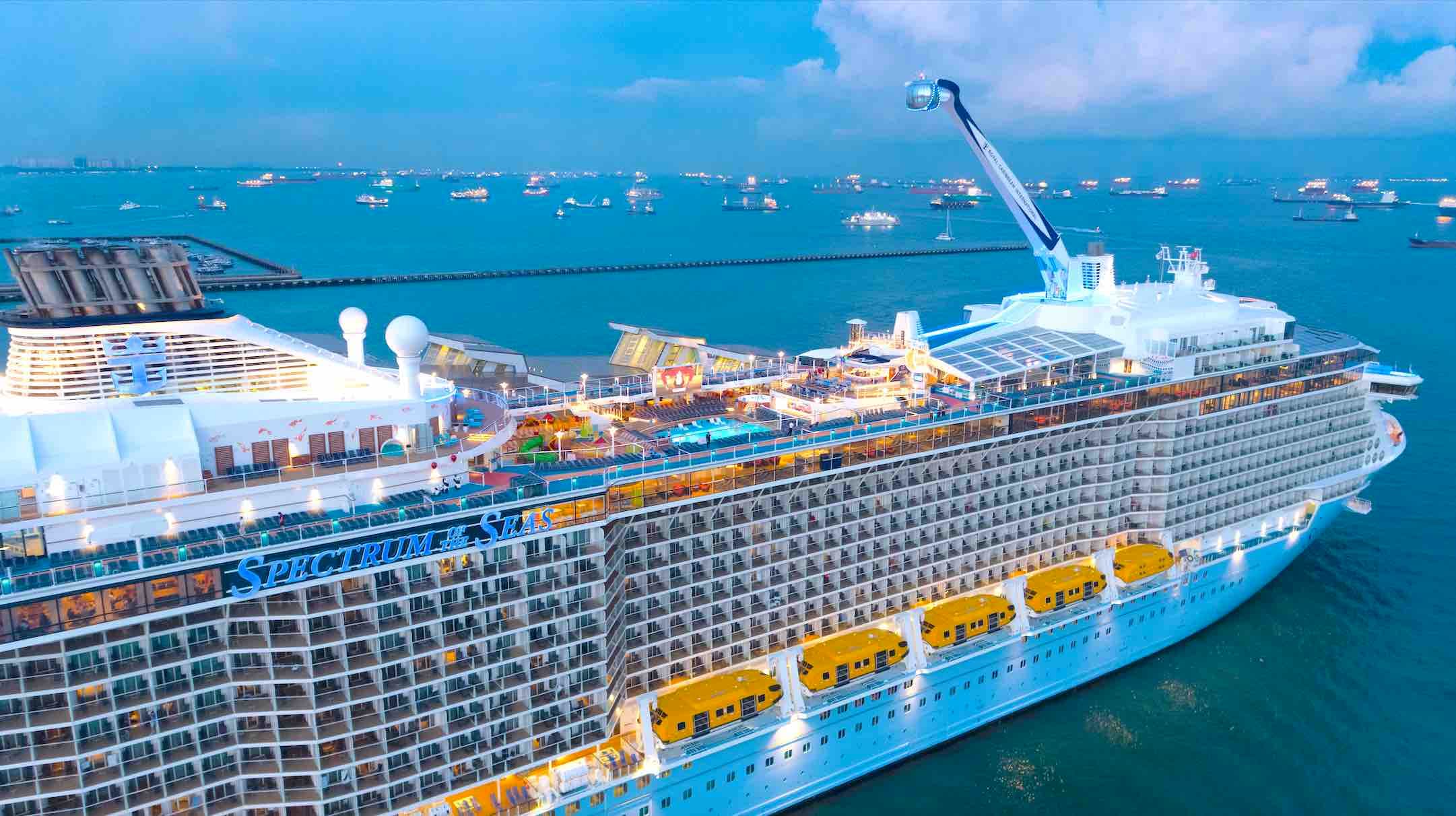 Spectrum of the Seas