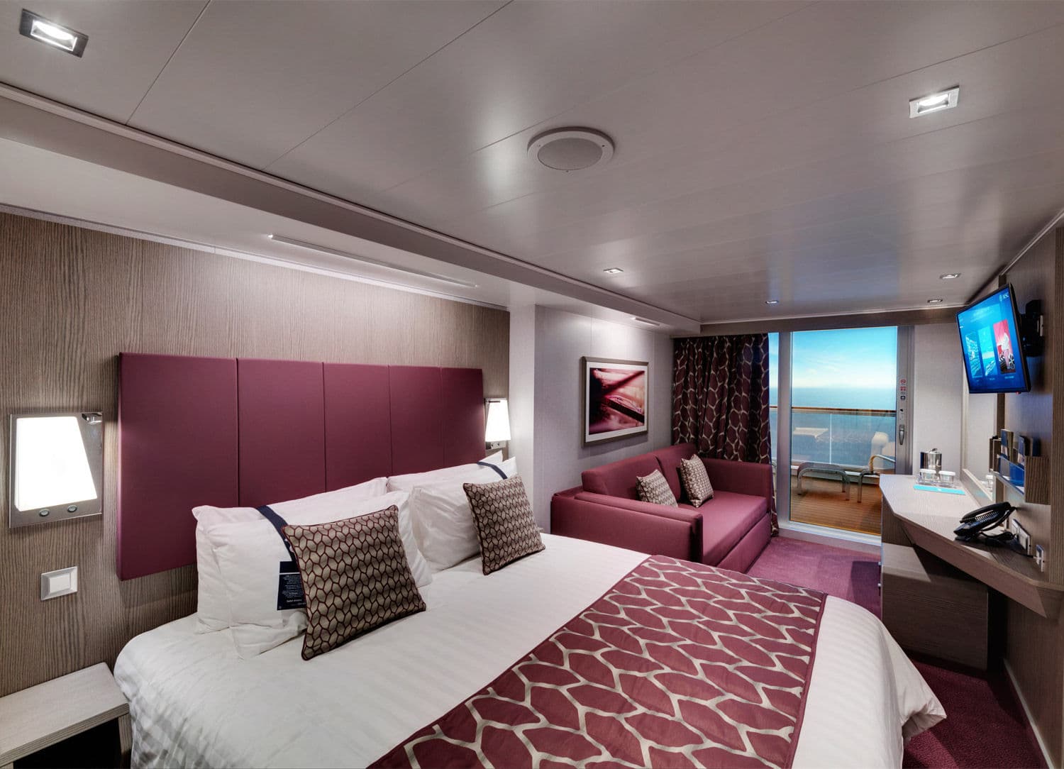 MSC Seaside Balcony