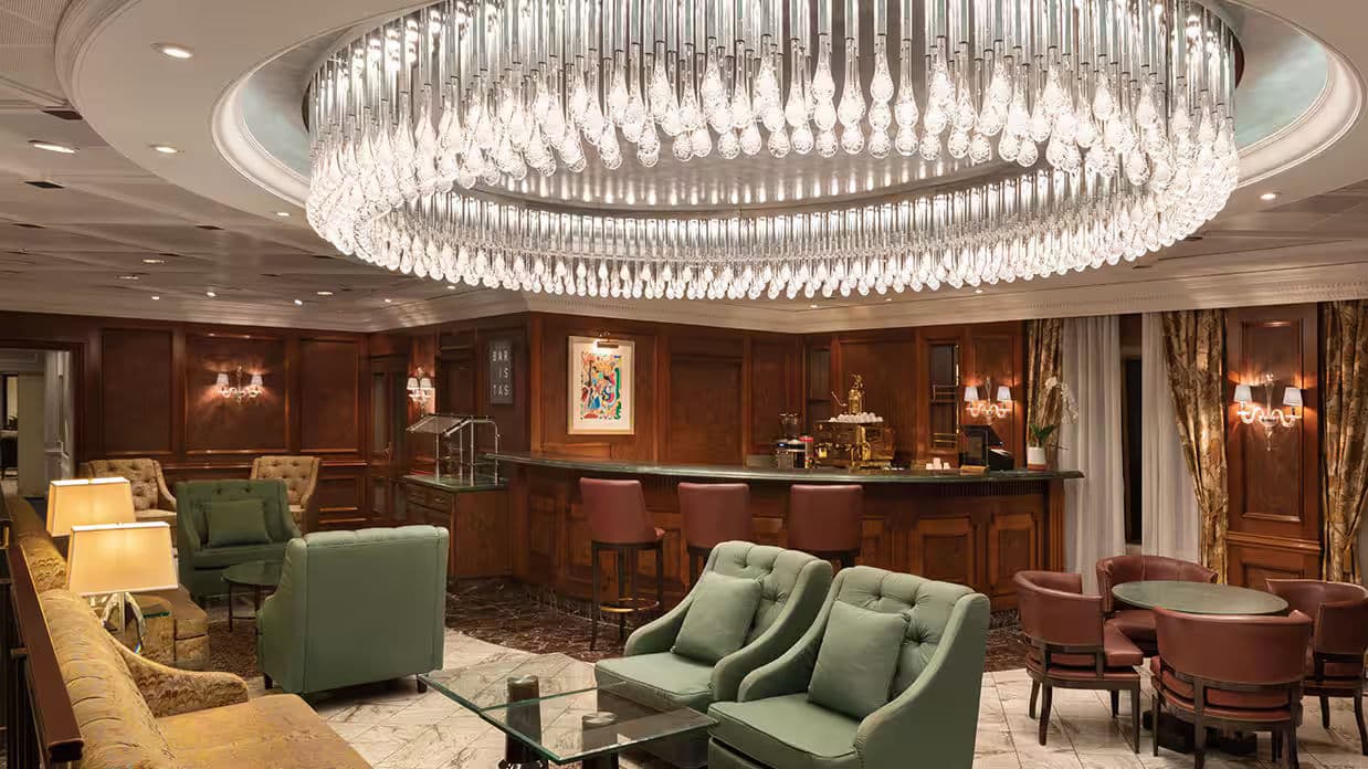 Dining of Oceanic Nautica Ship 