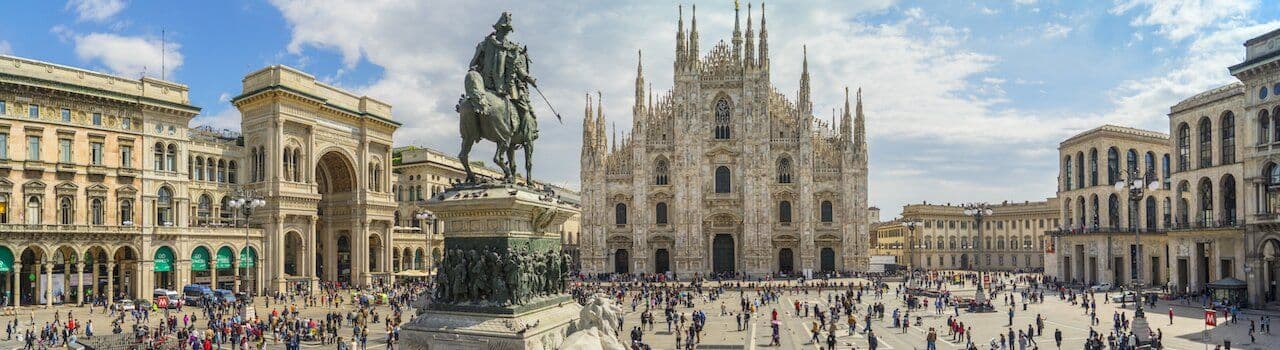 Milan, Lake Como + 7 Nights Mediterranean Cruise