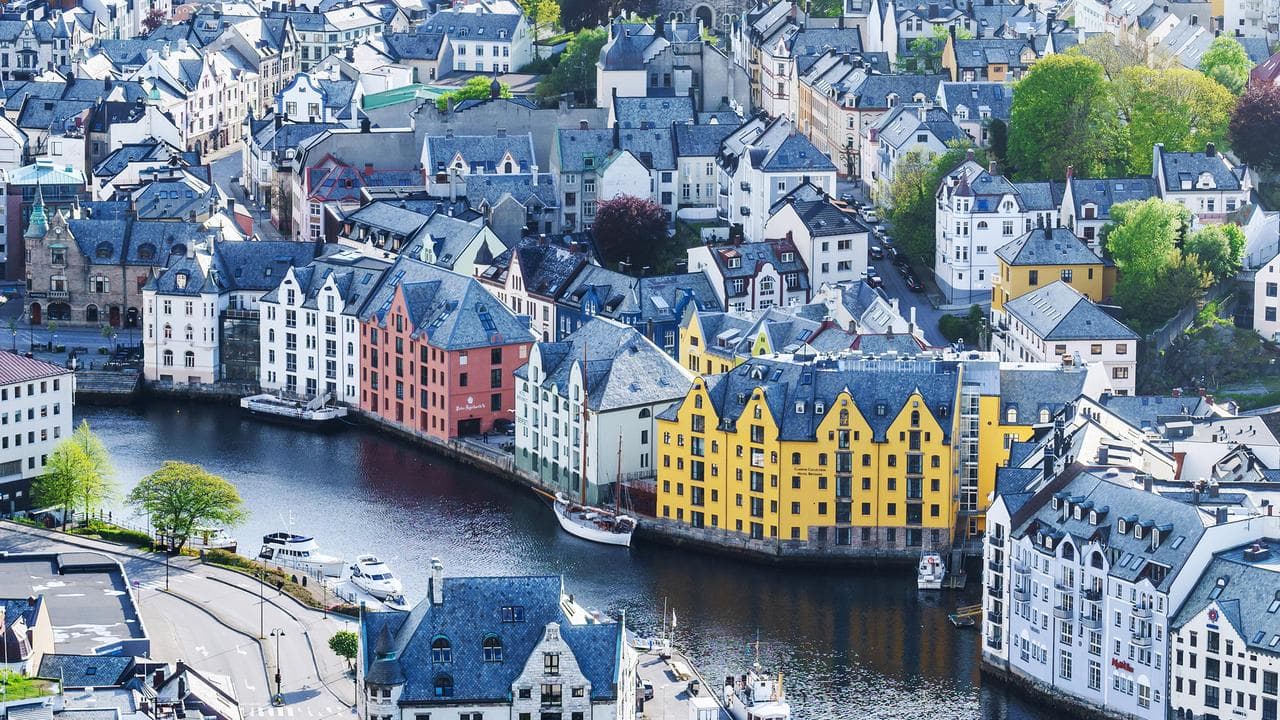 Alesund, Norway Cruise Offers, Baltic Destinatios