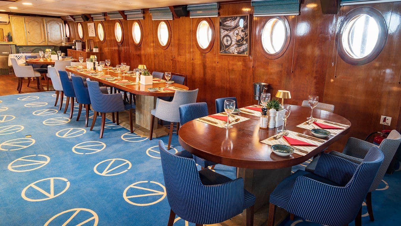 Galileo Dining Area 