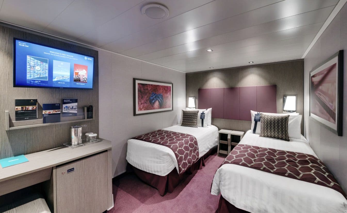 MSC Seaside Interior