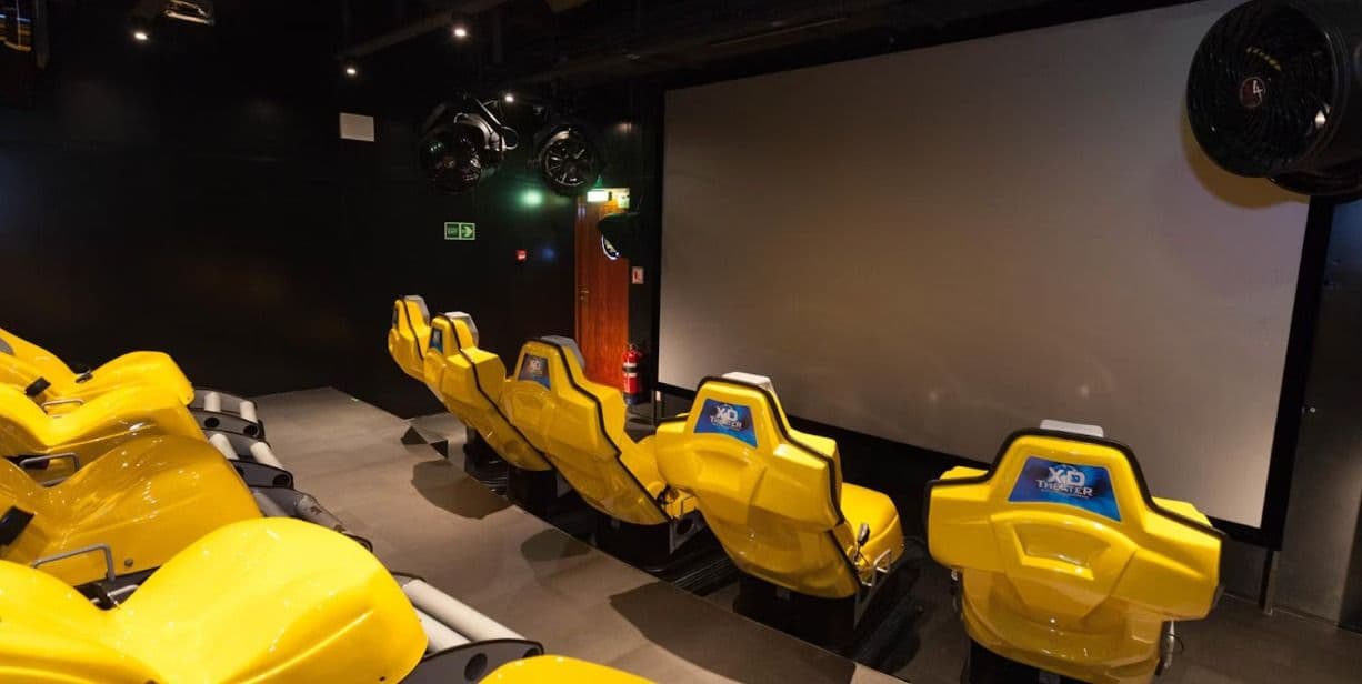MSC Divina 4D Cinema 