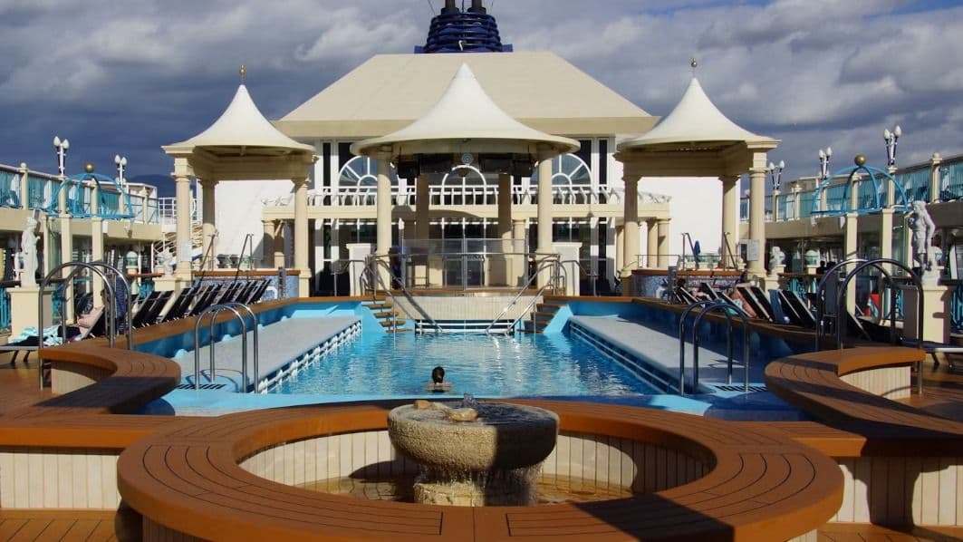 Norwegian Spirit Pool 