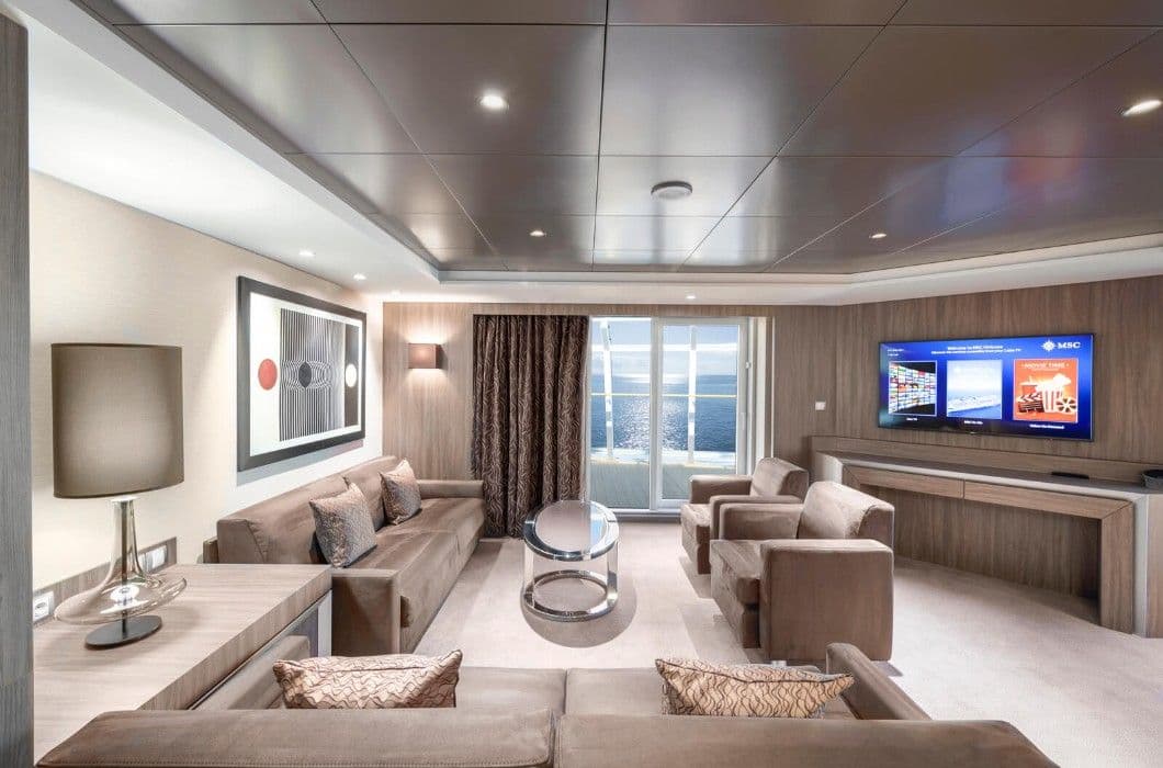 MSC euribia Royal Suite