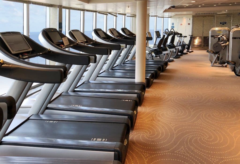 queen elizabeth gym