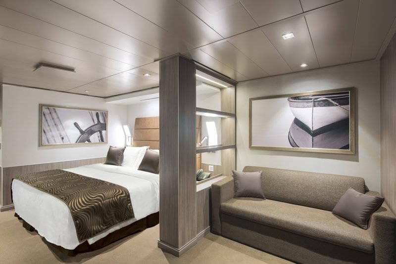 MSC Yacht Club Deluxe Suite