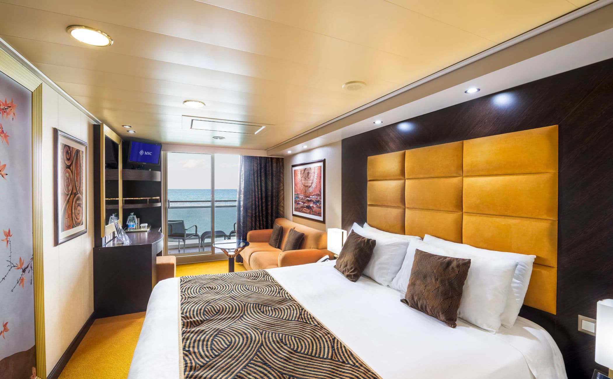 MSC Fantasia Balcony Aurea