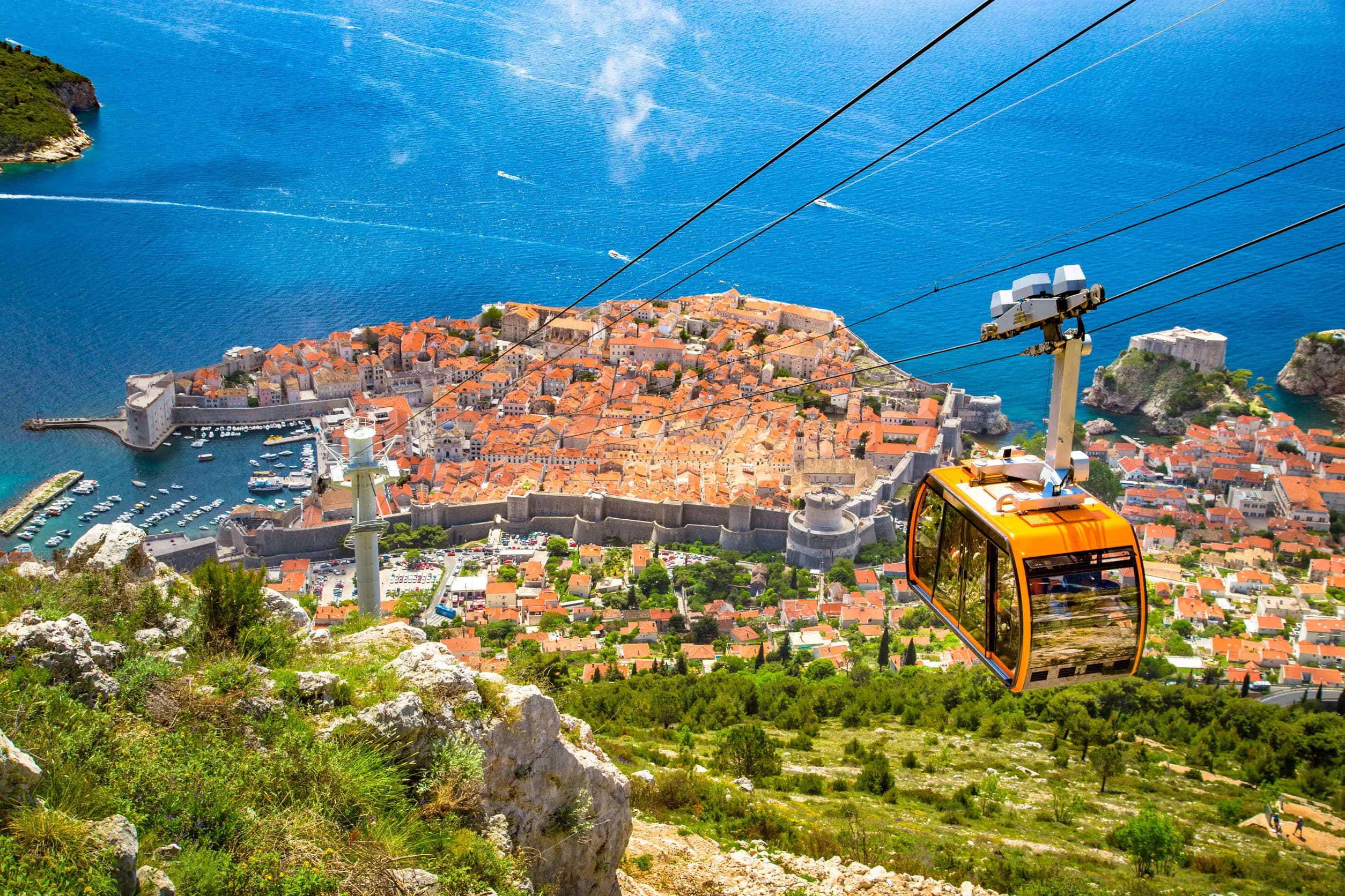 Dubrovnik tours, dubrovnik cable car