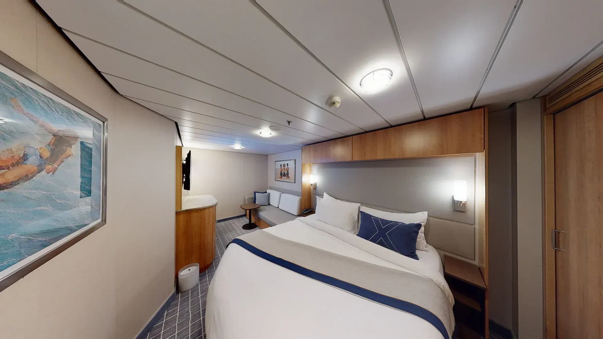Celebrity Silhouette prime inside stateroom