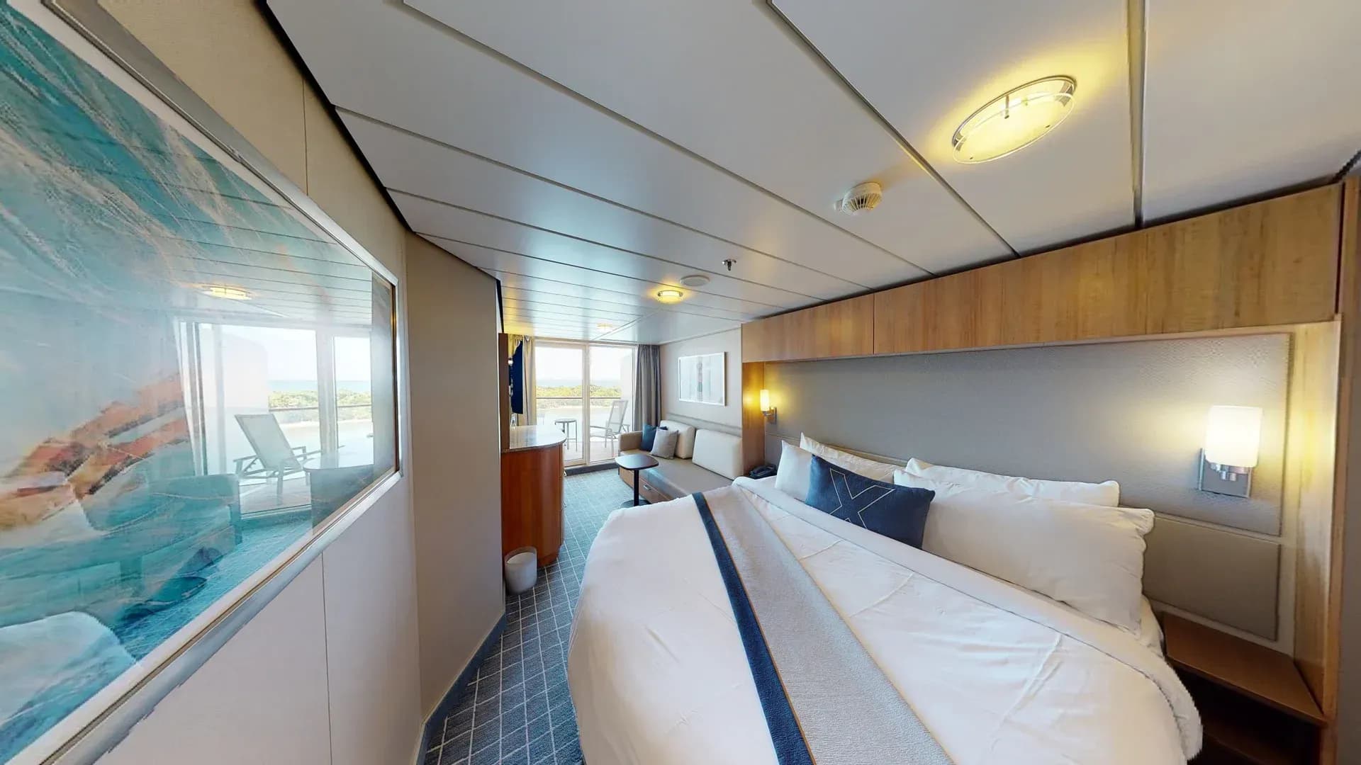Celebrity Silhouette balcony cabin