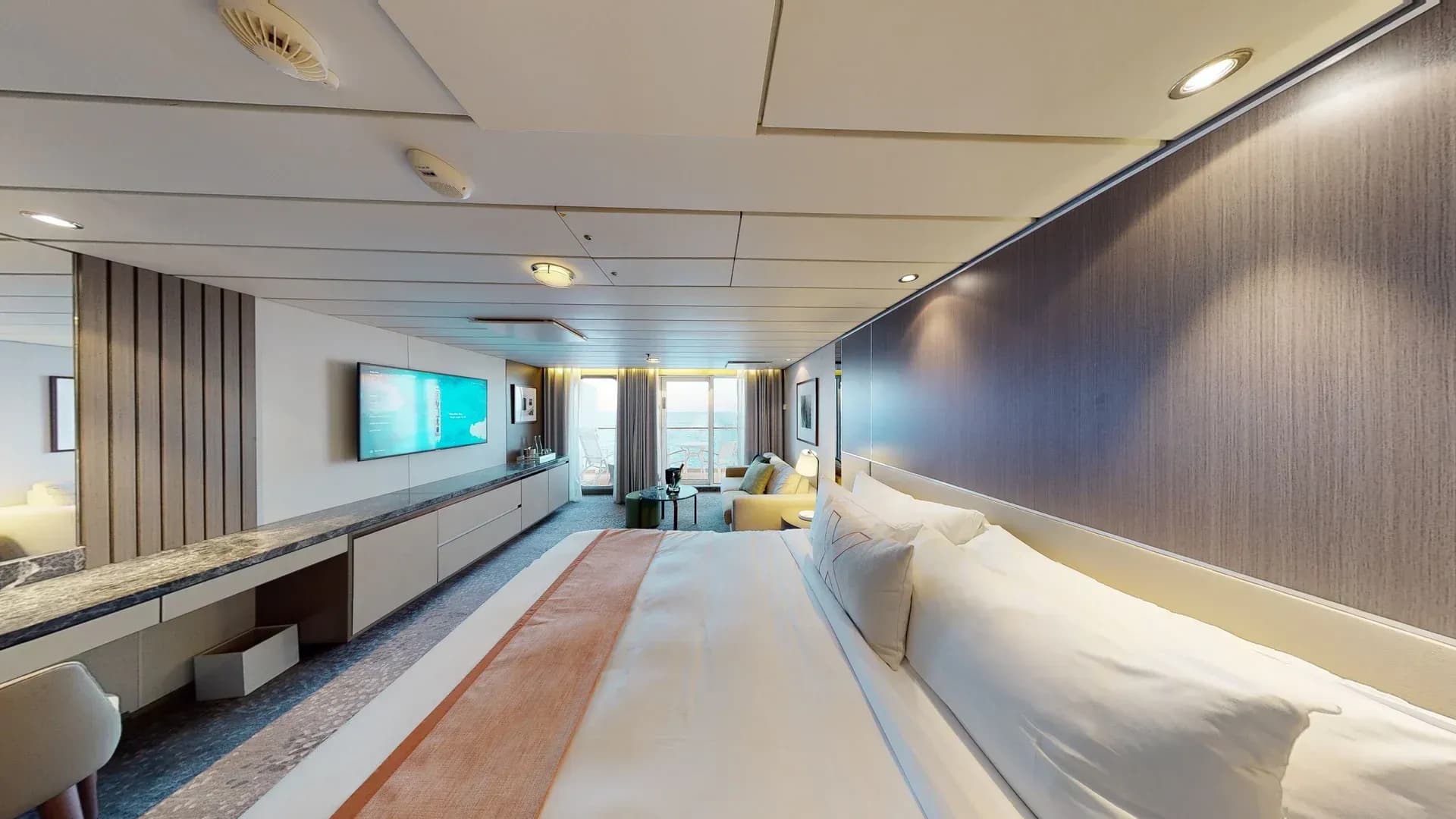 Celebrity Silhouette sky suite