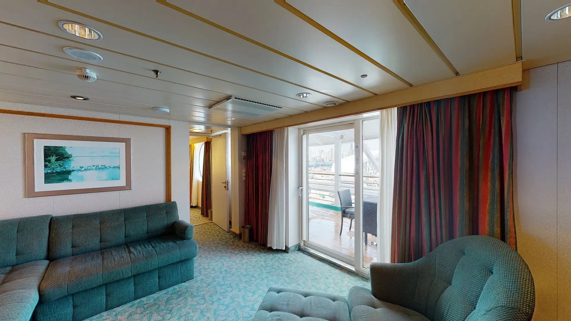 Freedom of the seas, Grand Suite - 2 Bedroom