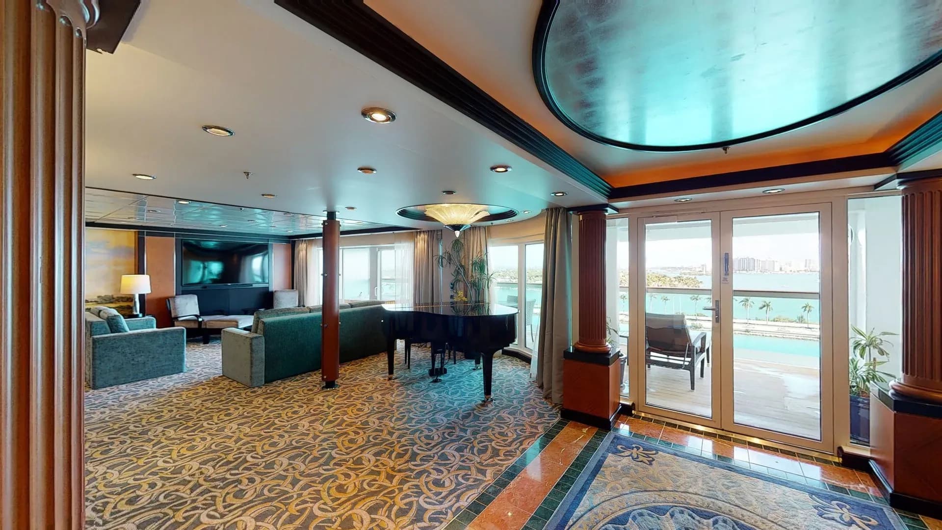 Freedom of the seas, Royal Suite - 1 Bedroom
