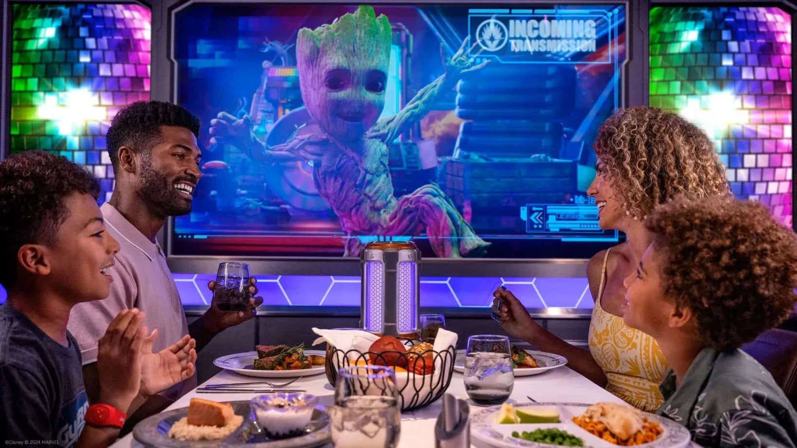 Disney cruise theme -charater dining